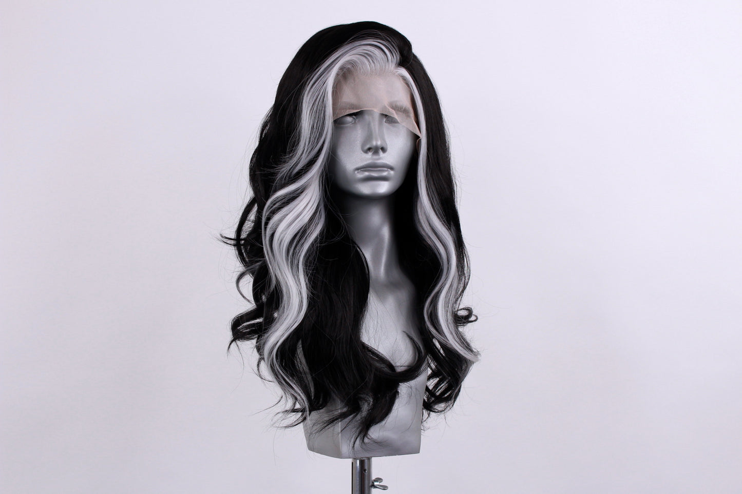 Kameron- Silver Fronted Black