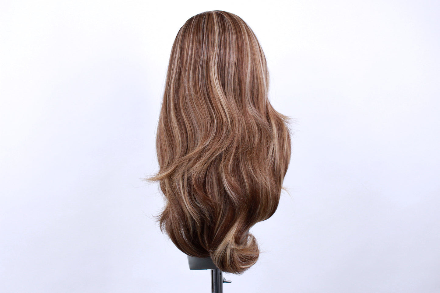 Lily- Highlighted Deep Brown