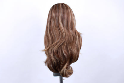 Lily- Highlighted Deep Brown