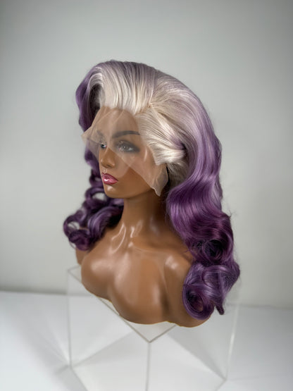 Pre-Styled Sour Grape wig