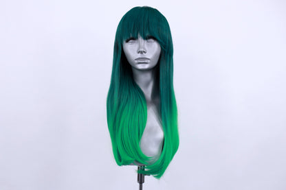 Regina- Mermaid Green Ombre