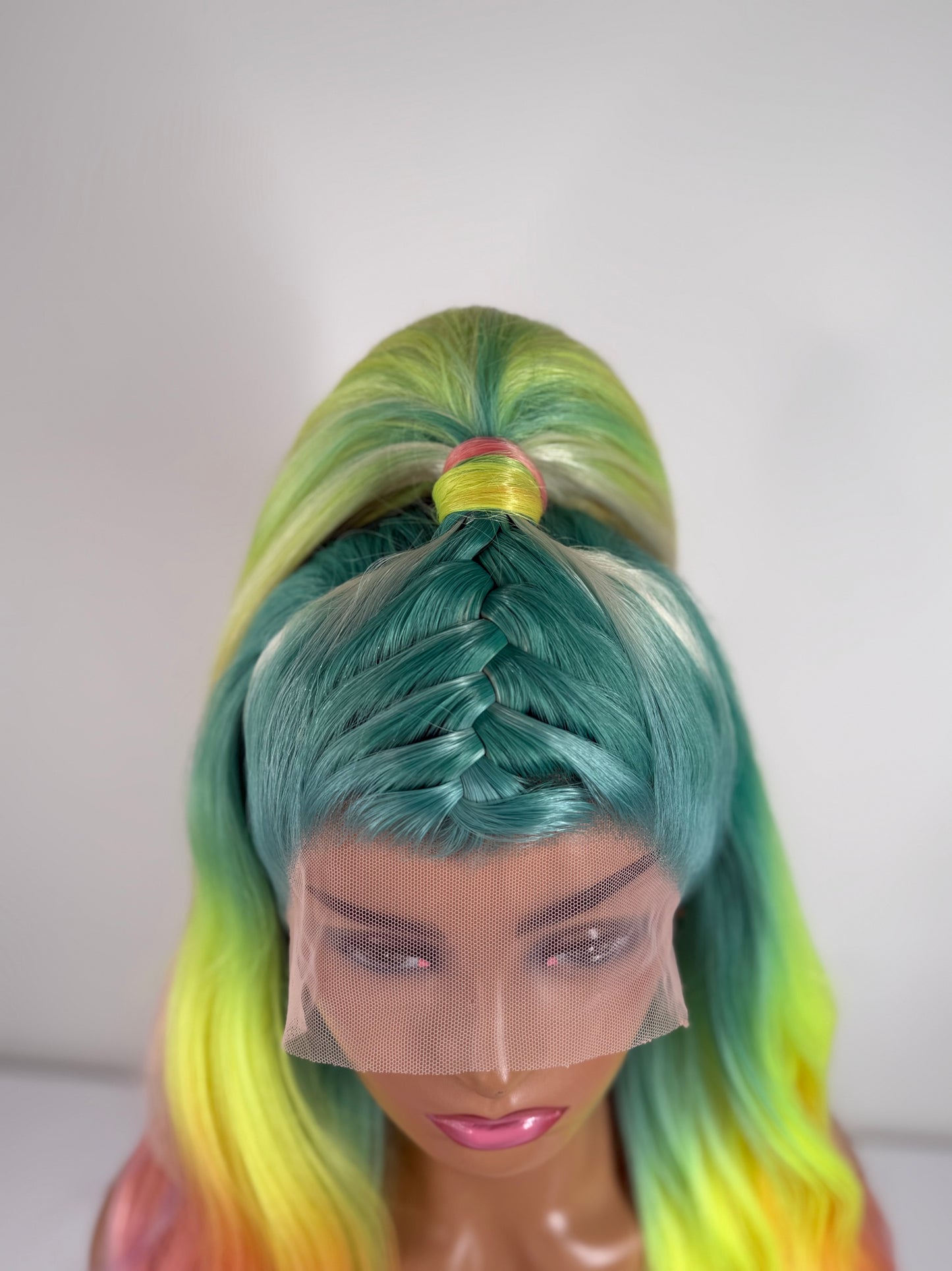 Styling Add-on - Braided Ponytail