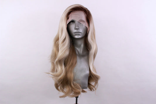 Limited Edition Rooted Ashy Sandy Blonde