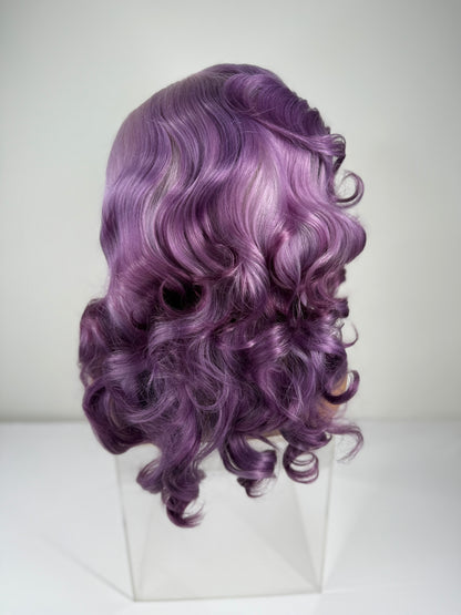 Pre-Styled Sour Grape wig