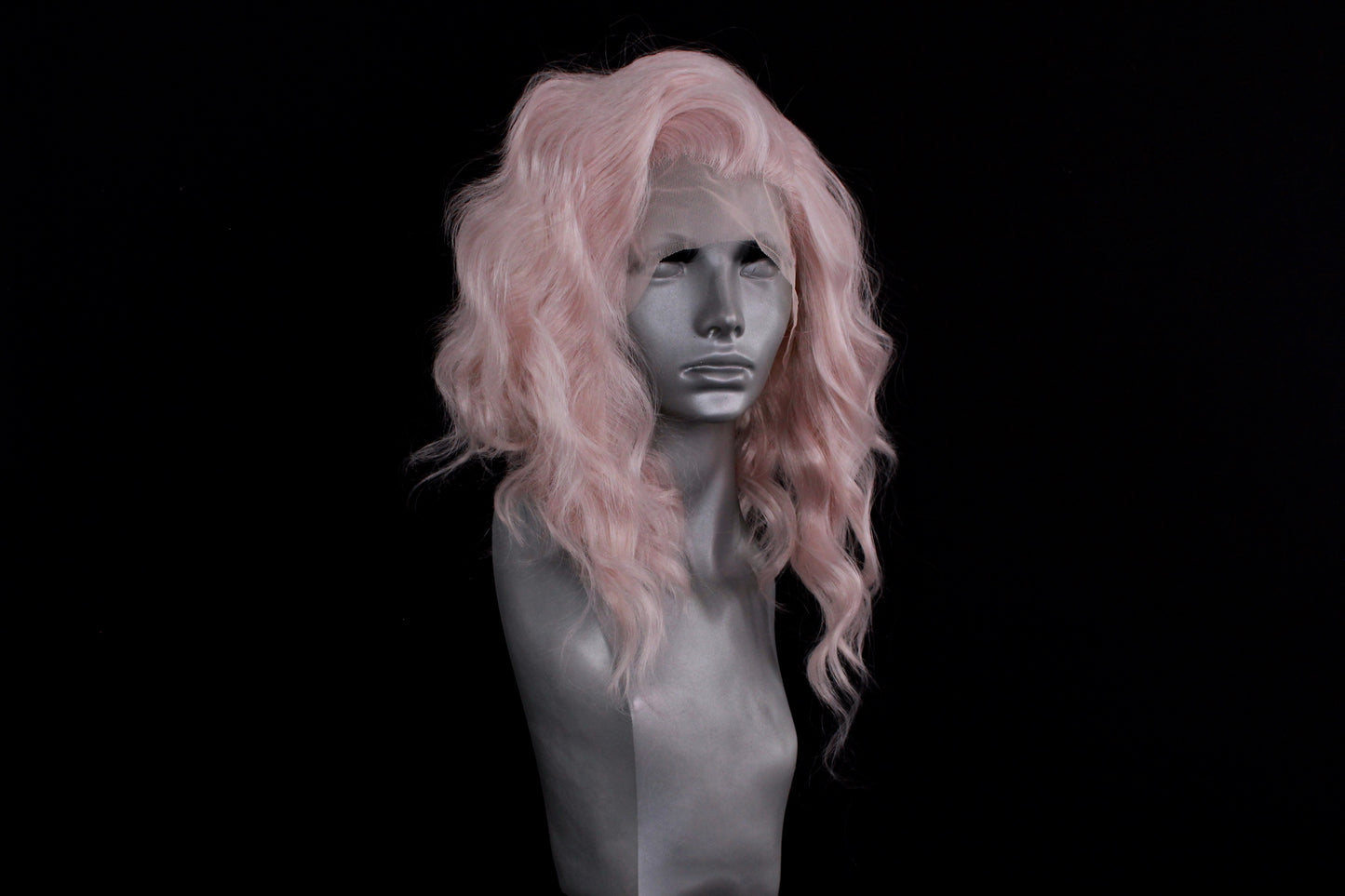 Elle- Icy Metallic Pink