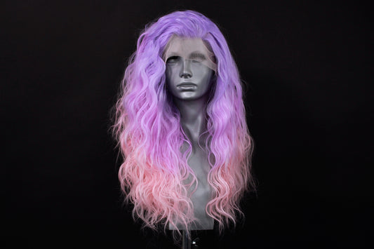 Ariel- Pastel Lilac Ombré