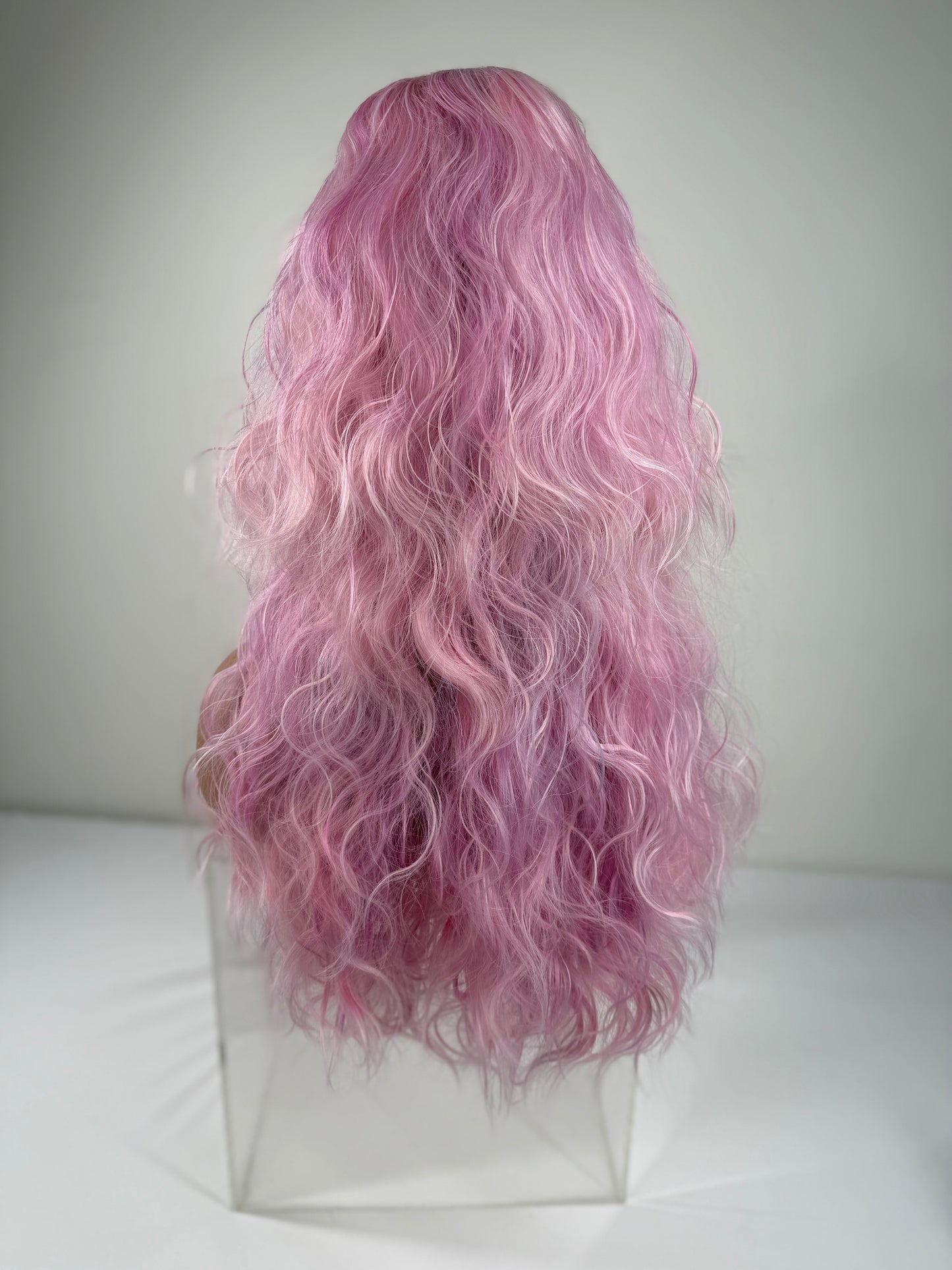 Pre-Styled Hologram Wig