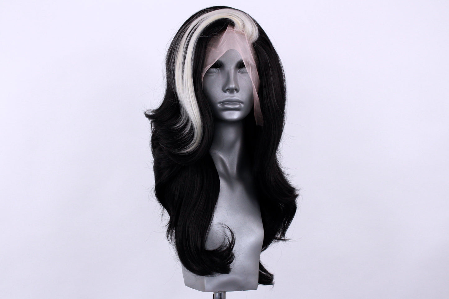 Eden- Platinum Streaked Black