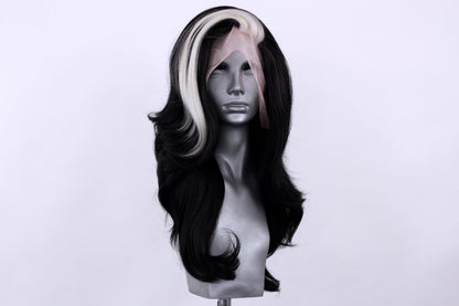 Eden- Platinum Streaked Black