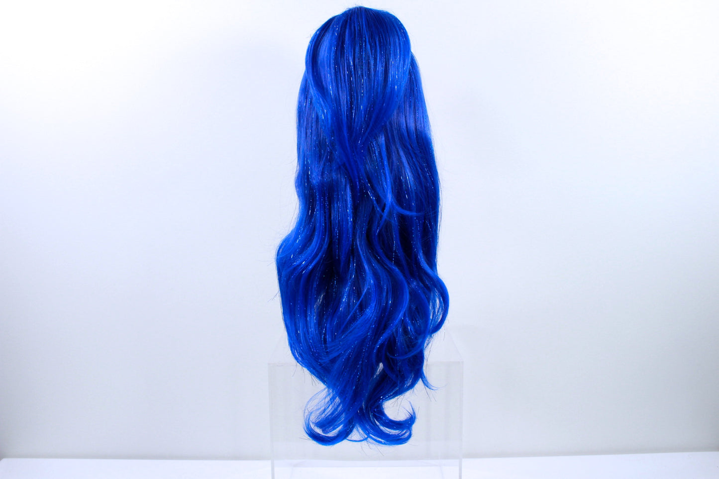 Pre-styled Sapphire Sparkle Wig