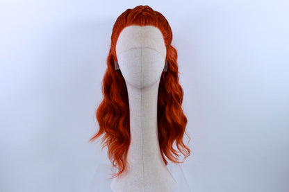 Pre-styled Fire Blend Wig