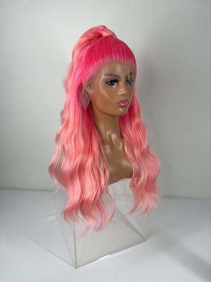 Pre-Styled Candy Floss Ombré wig