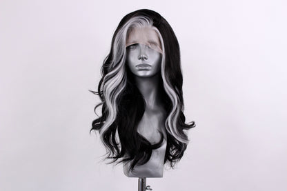 Kameron- Silver Fronted Black