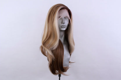 Lily- Highlighted Auburn Blend