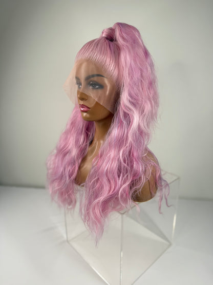 Pre-Styled Hologram Wig