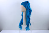 Pre-styled Aquamarine Sparkle Wig