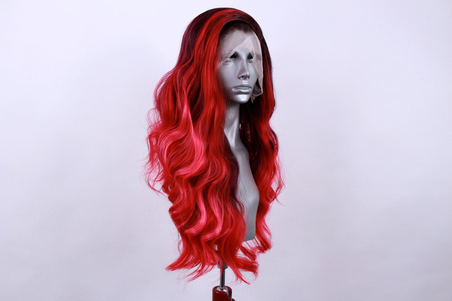 Harper- Deep Red Swirl