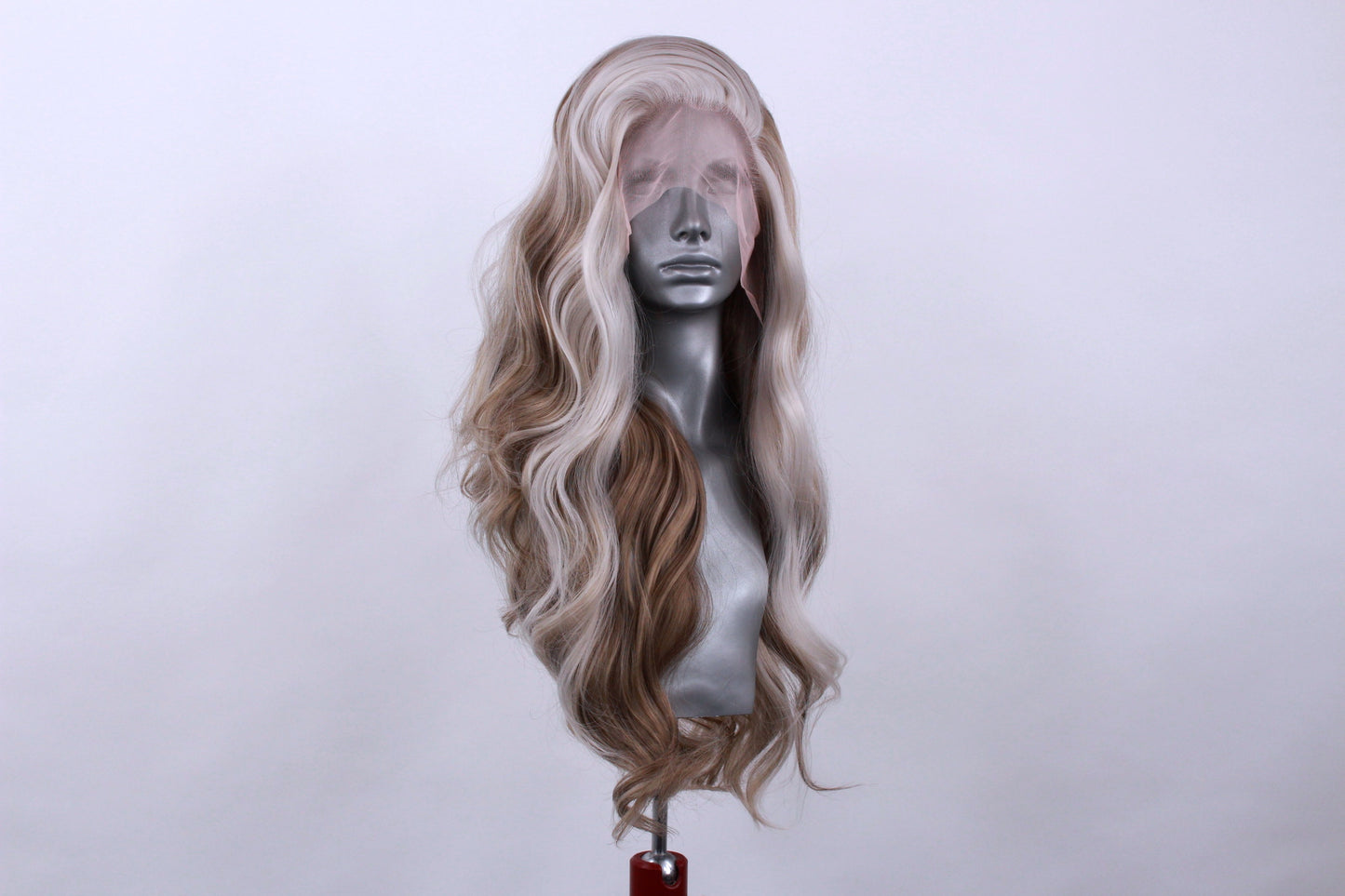Harper- Ash Blonde