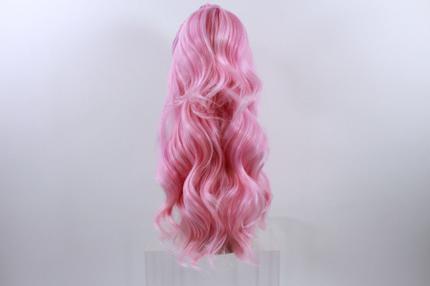 Pre-styled Hologram Wig