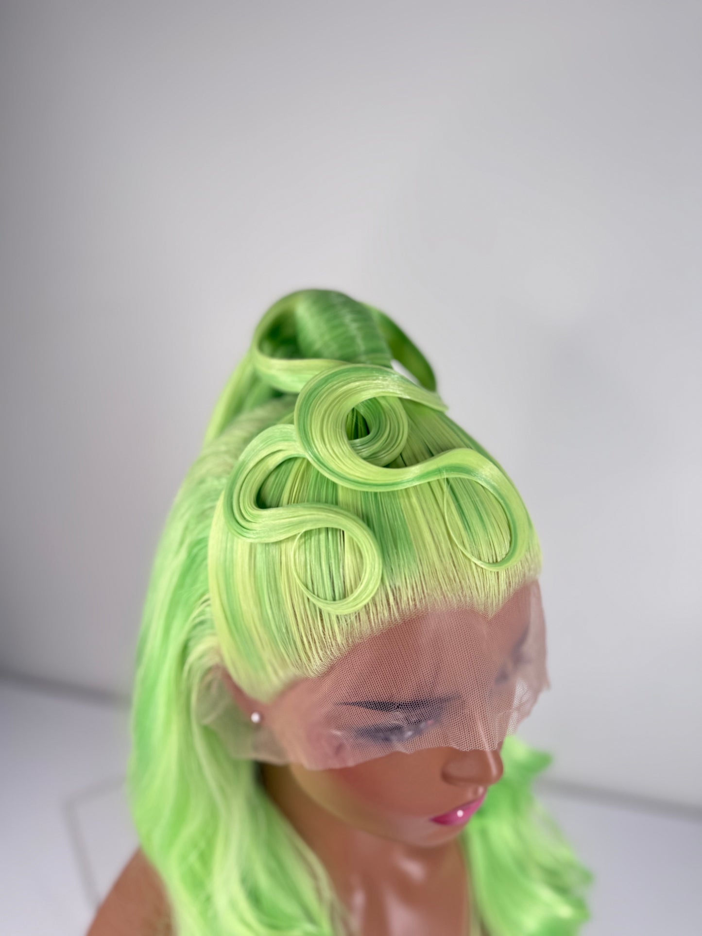 Styling Add-on - Swirly Ponytail