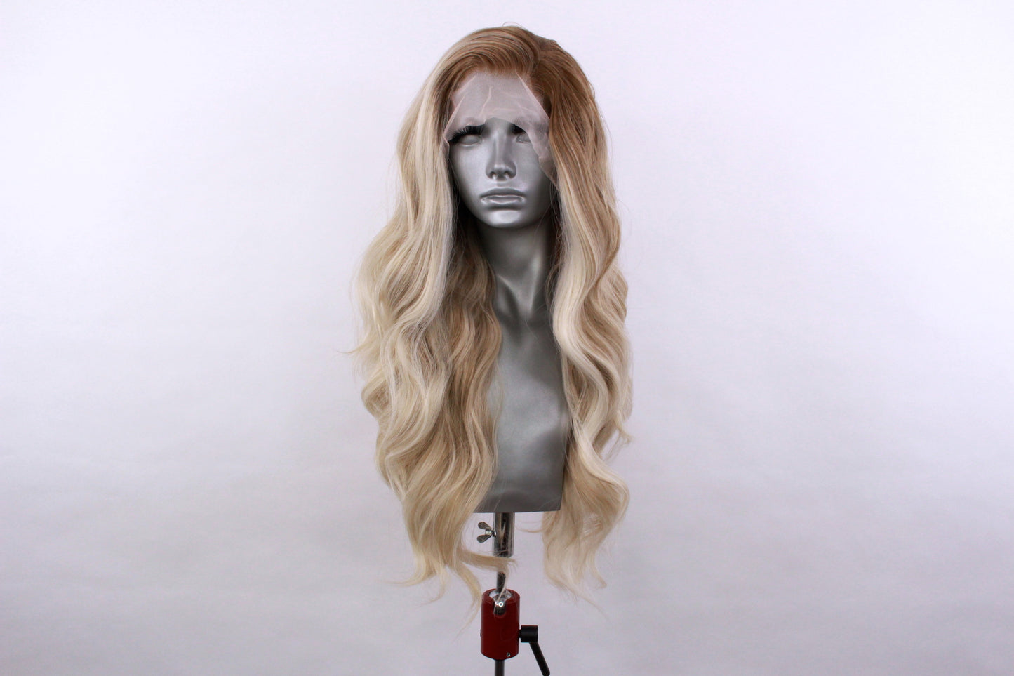 Harper- Rooted Sandy Blonde