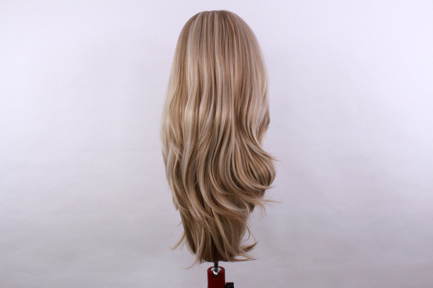 Lily- Rooted Ashy Sandy Blonde