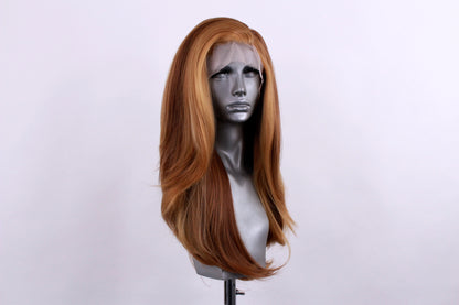 Lily- Golden Brown Swirl