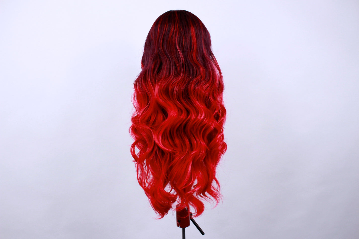 Harper- Deep Red Swirl
