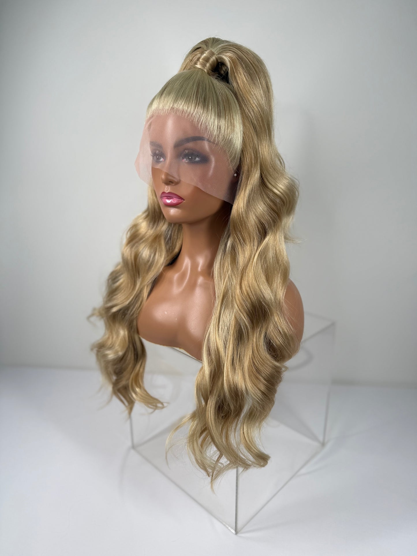 Styling Add-on - High Ponytail