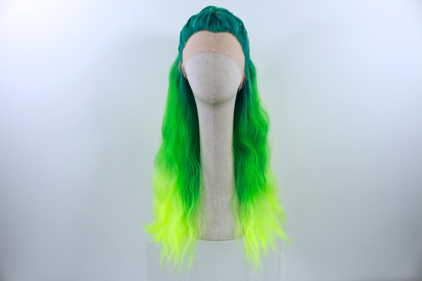 Pre-styled Acid Rain Wig