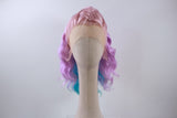 Pre-styled Pastel Unicorn Wig