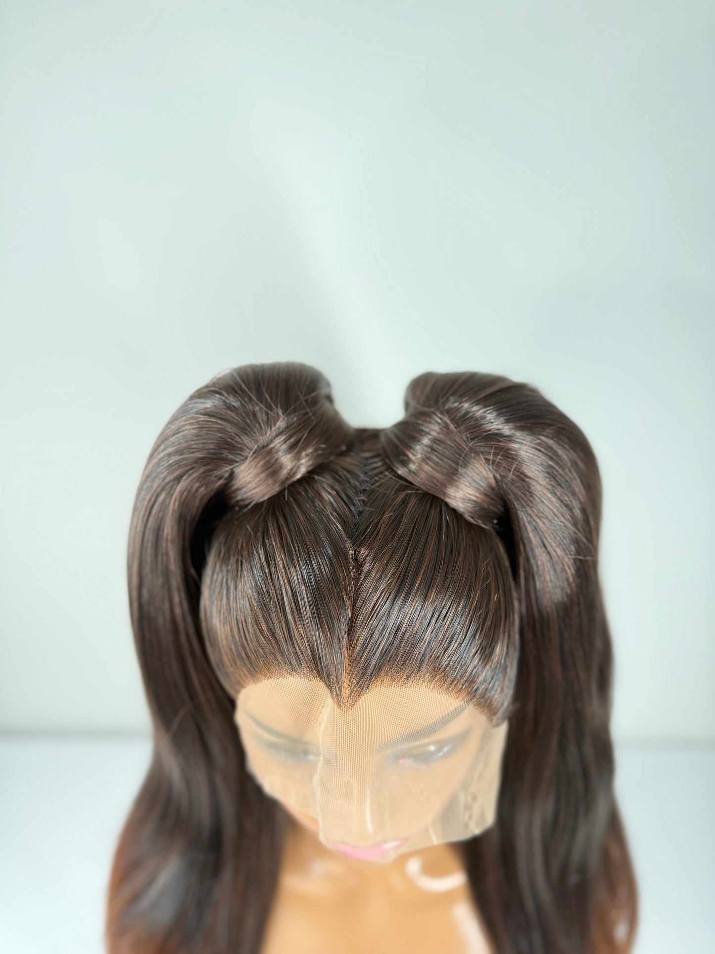 Pre-Styled Golden Auburn Ombré wig