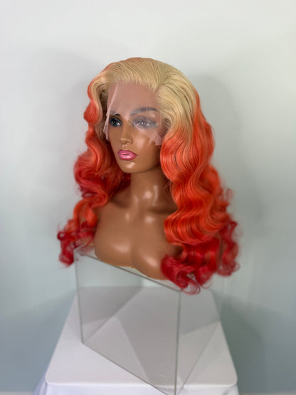 Pre-Styled Phoenix Wig