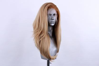 Lily- Shadow Rooted Sandy Blonde