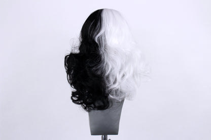 Marilyn- Half Black, Half white Cruella