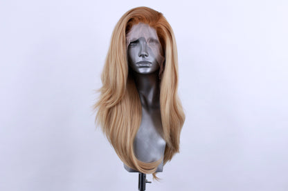 Lily- Shadow Rooted Sandy Blonde