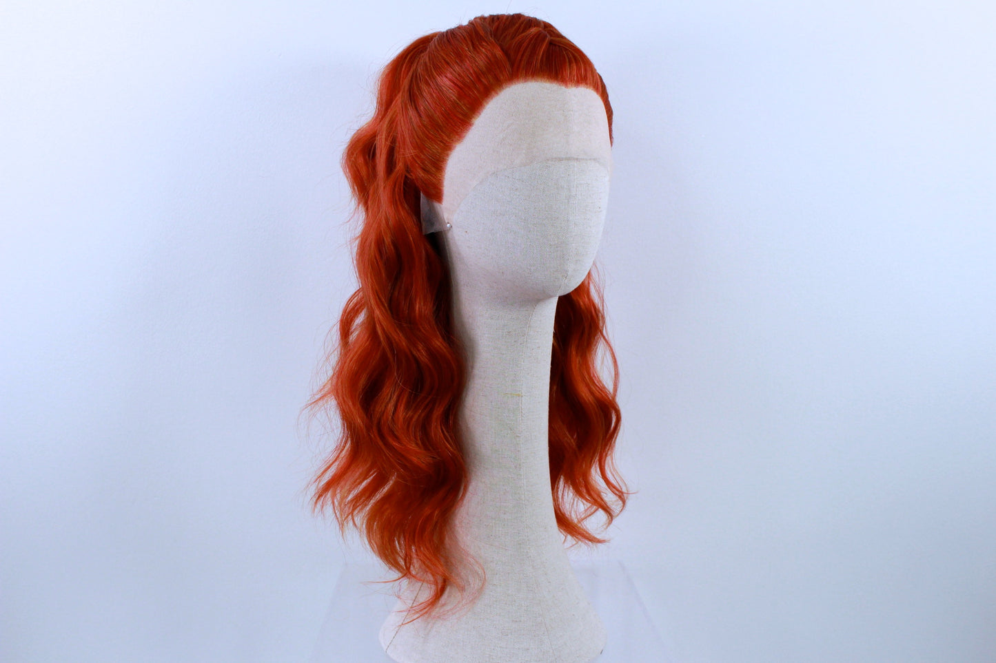 Pre-styled Fire Blend Wig