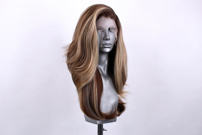 Lily- Highlighted Deep Brown