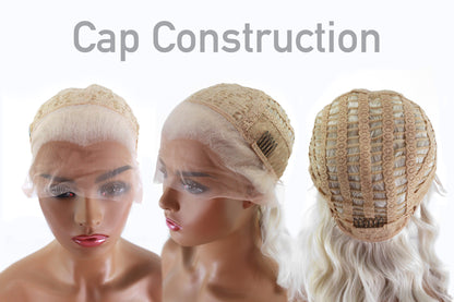 Pre-Styled Soft Lime Wig
