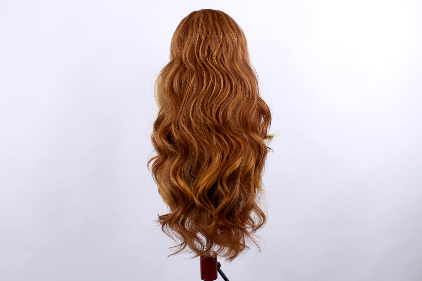 Harper- Golden Brown Swirl