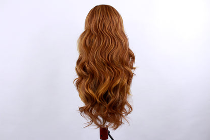 Harper- Golden Brown Swirl