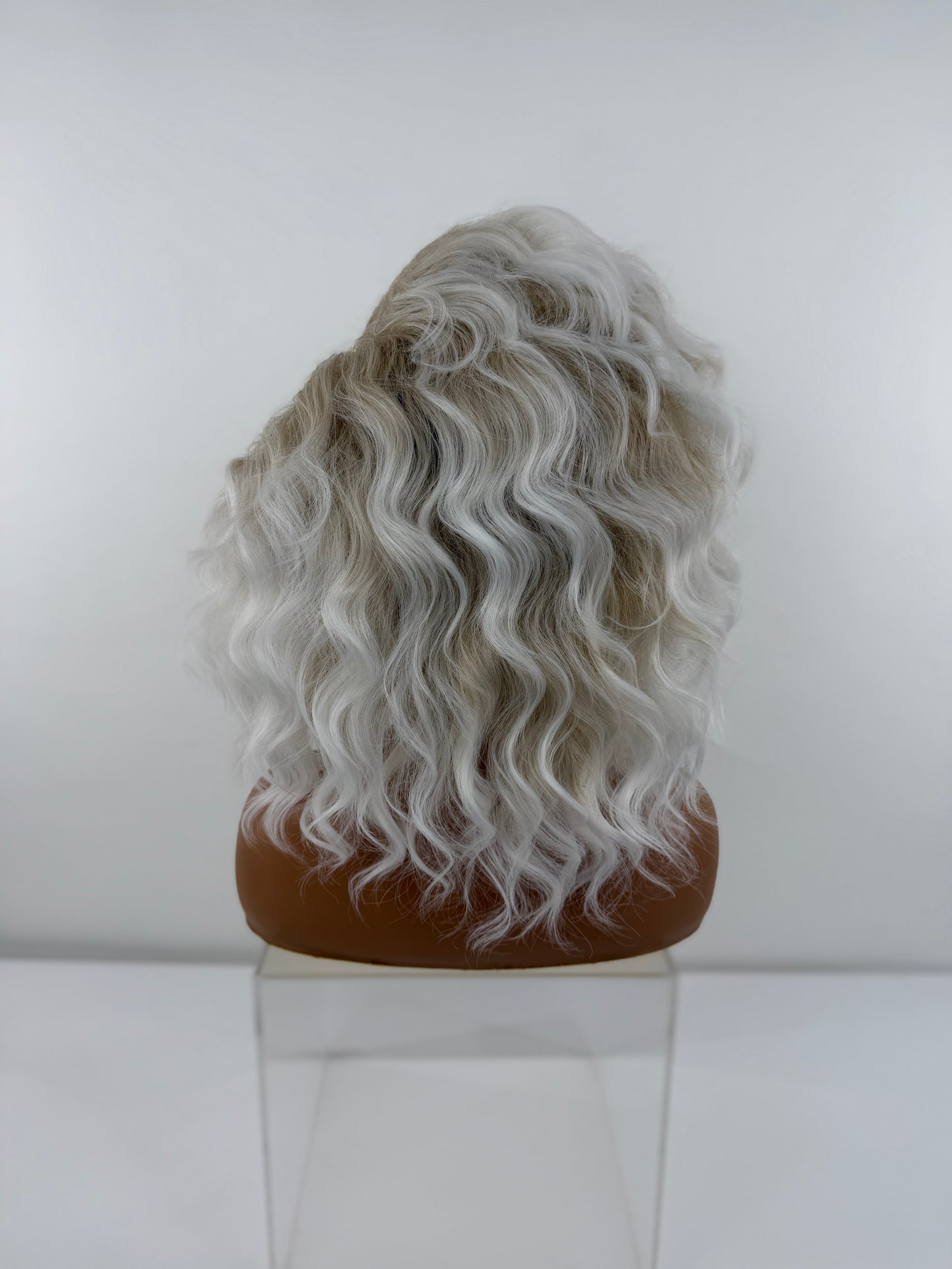 Pre-Styled Mocha Wig