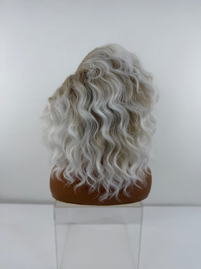 Pre-Styled Mocha Wig