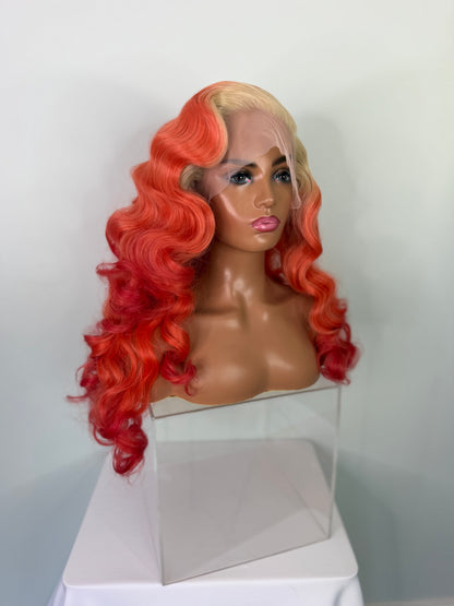 Pre-Styled Phoenix Wig