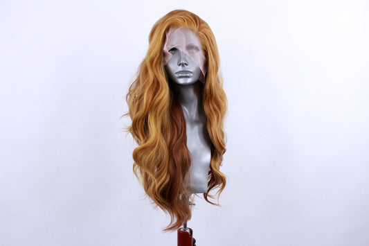 Harper- Golden Brown Swirl