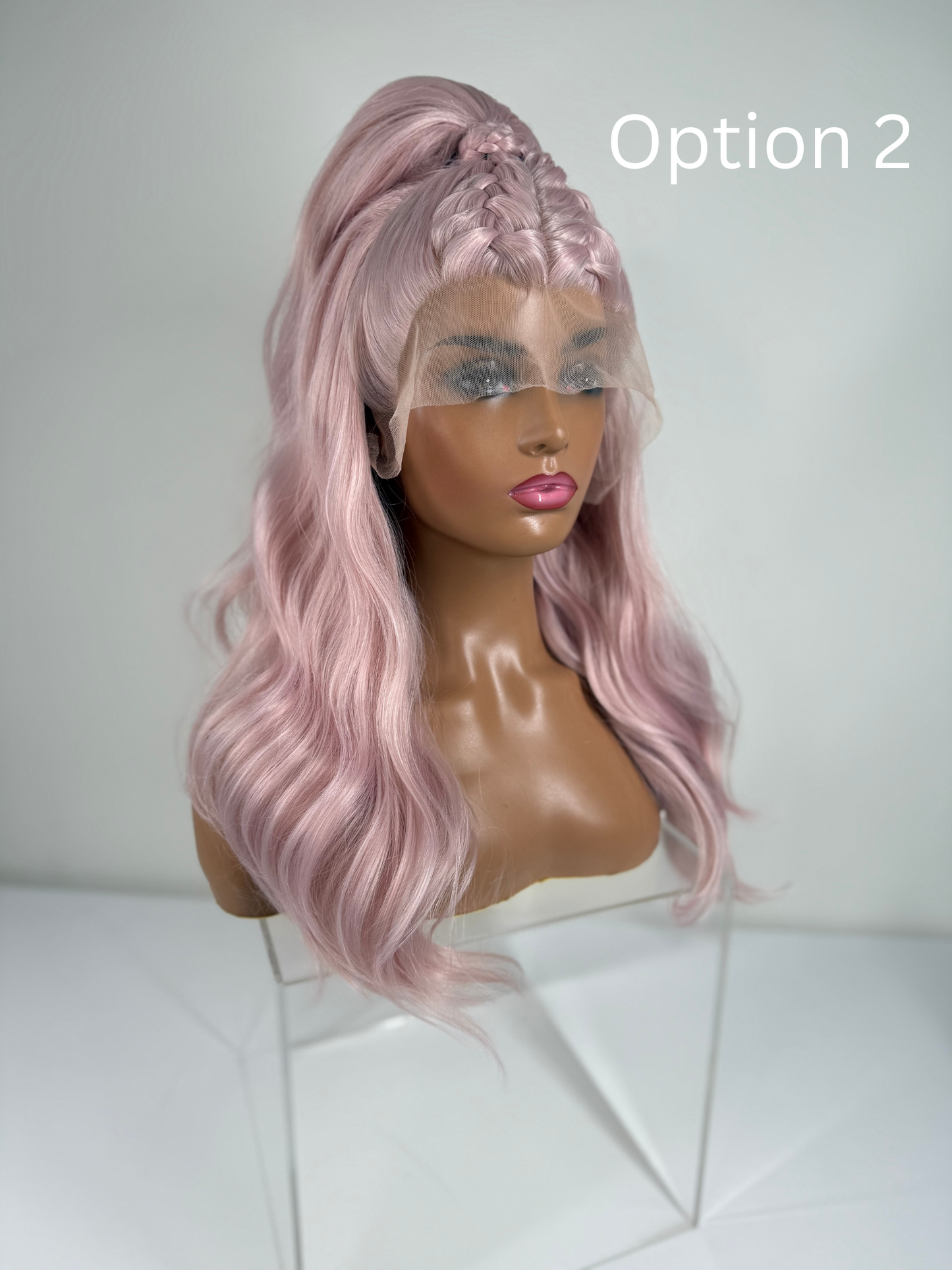 Styling Add-on - Braided Ponytail