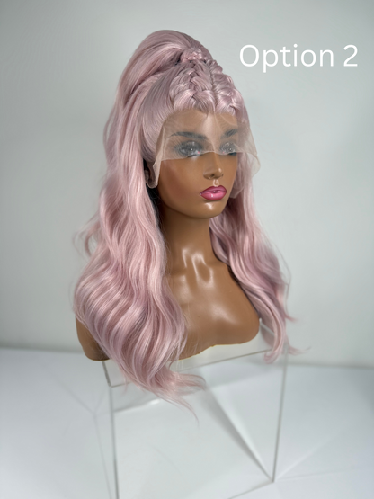 Styling Add-on - Braided Ponytail