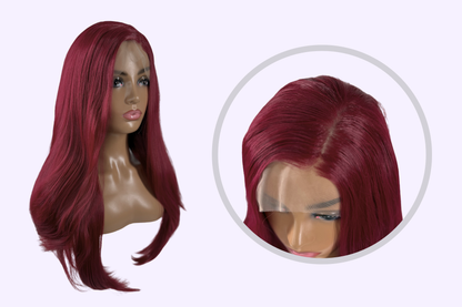 Skin Top Lacefront Wig - Clearance