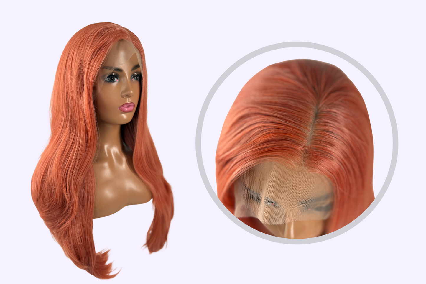Skin Top Lacefront Wig - Clearance