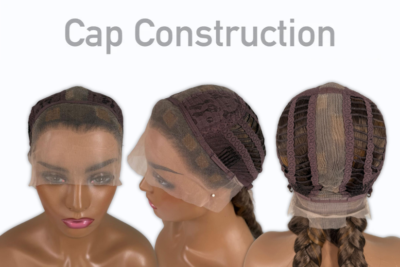 Braided Lacefront Wig- Frosted Peach